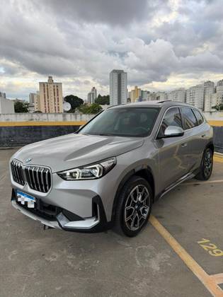 BMW X1 2.0 16V TURBO GASOLINA SDRIVE20I X-LINE STEPTRONIC BMW X1 2.0 16V TURBO GASOLINA SDRIVE20I X-LINE STEPTRONIC